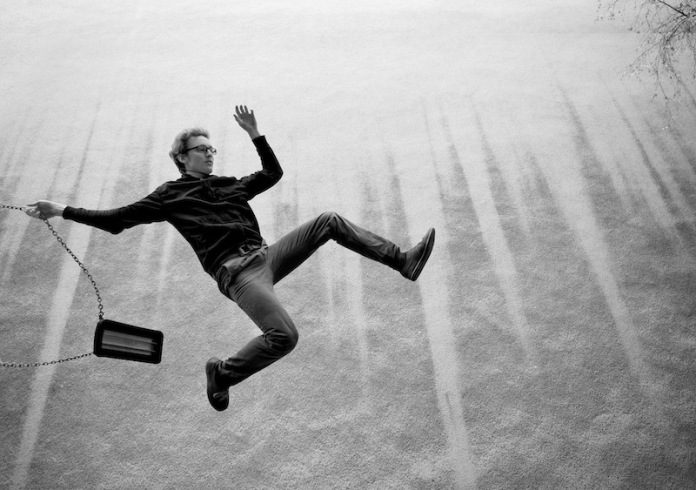 Der Spaceman schaukelt gern. Copyright Waldemar Salesski