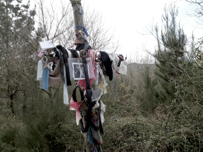 was zurück bleibt...